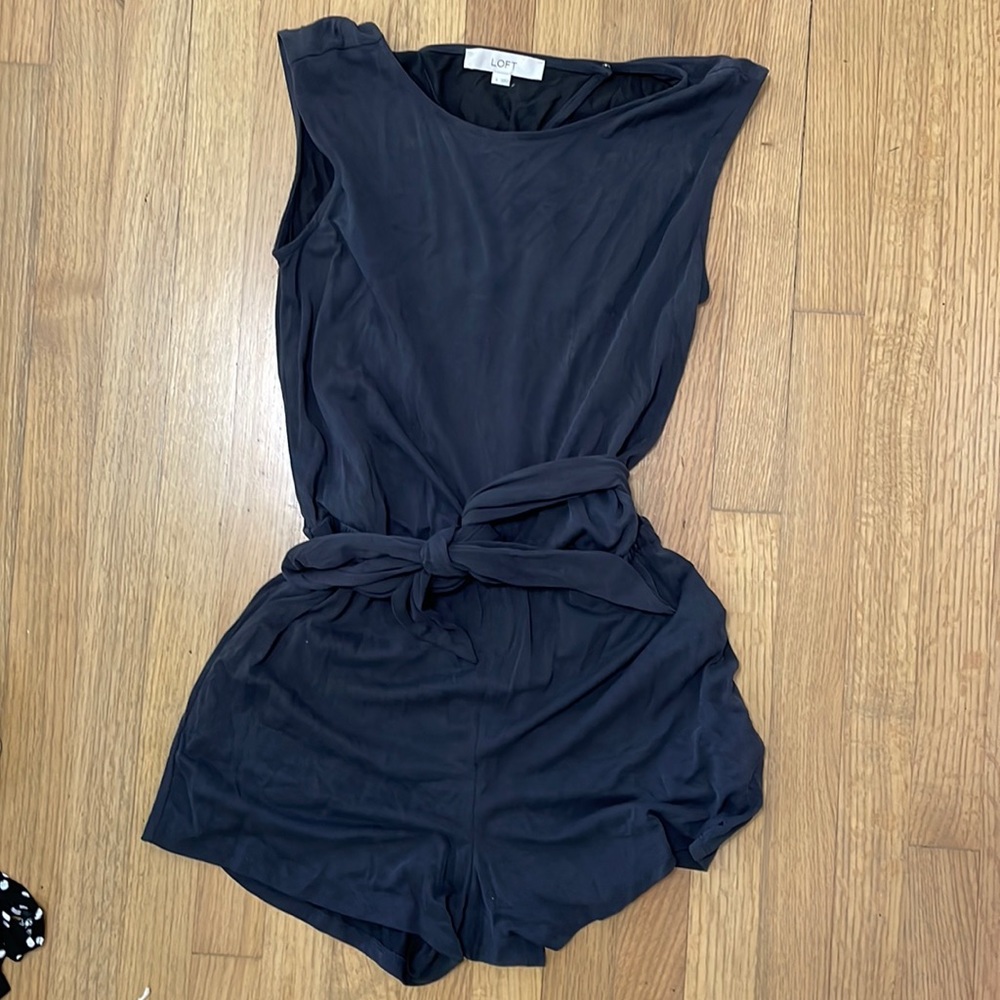 Open back Loft romper